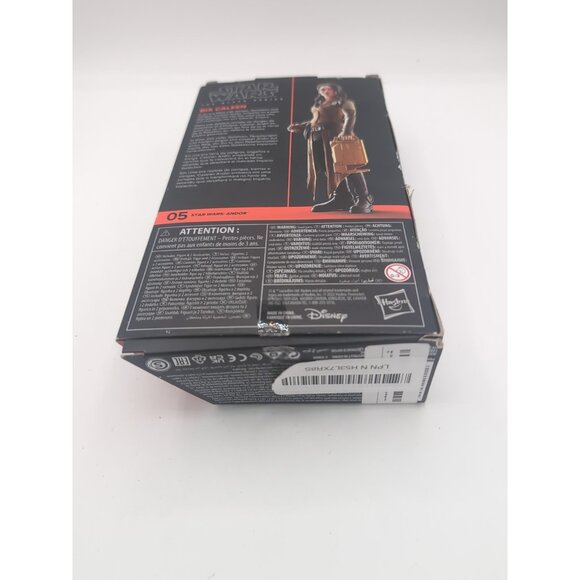 Star Wars Andor Bix Caleen Black Series Action Figure F5528 - New, wear to box - Picture 3 of 4